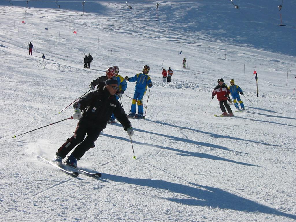 Berghaus Drei Tannen Hotel Оец Екстериор снимка